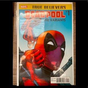 True Believers Deadpool The Variants #1